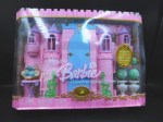 barbie mini castle pink